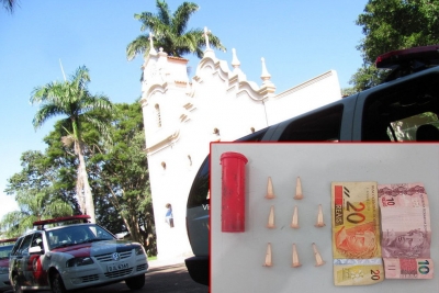 Traficantes usam igreja para vender drogas na zona norte