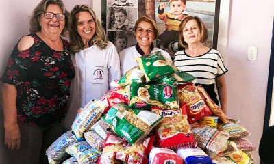 Gota de Leite recebe doação de alimentos