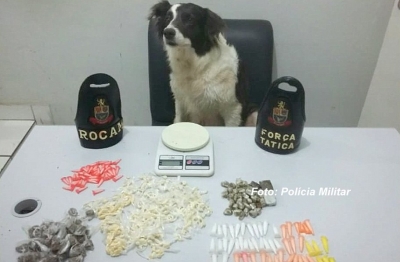 Acusado de ser um dos chefes do tráfico na zona oeste é preso pela PM