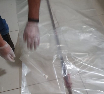 Homem invade pastelaria para furtar, não consegue sair do imóvel e é preso pela polícia