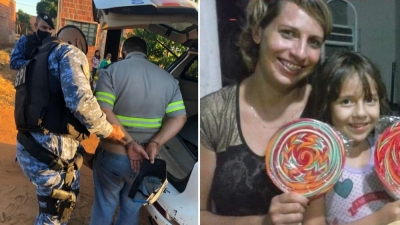 Assassino da esposa e enteada é indiciado por duplo feminicídio e ocultação de cadáver