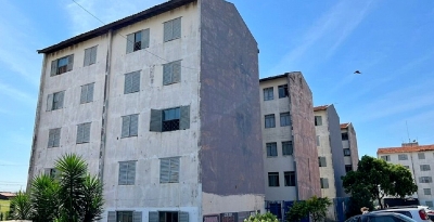 Perito reforça riscos de desabamento de conjunto do CDHU de Marília