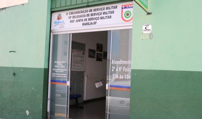 Serviço Militar de Marília convoca reservistas para apresentação