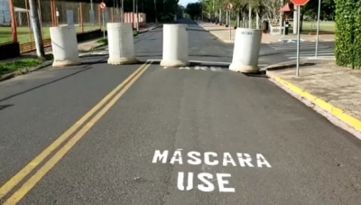 Prefeitura de Garça impede acesso de veículos ao redor do Lago Artificial