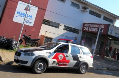 Homem é esfaqueado na zona norte