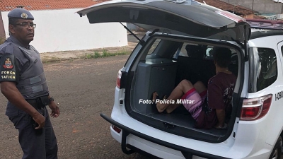 Polícia Militar prende segundo acusado de assaltar malote de escritório de shows em Marília