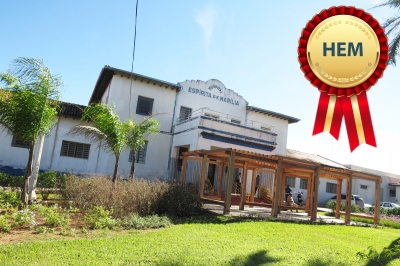 Hospital Espírita de Marília recebe selo ouro de qualidade