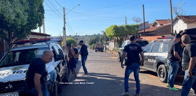 Operação da Polícia Civil prende família por tráfico de drogas