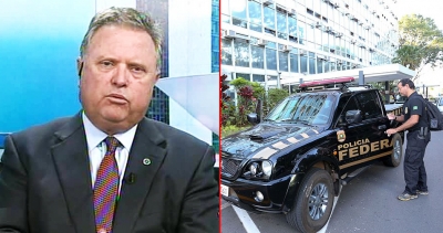 PF faz buscas em imóveis do ministro da Agricultura