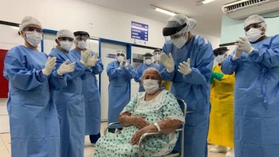 Brasil tem 12.460.712 milhões de pessoas curadas da Covid-19