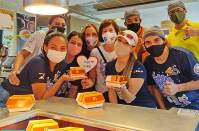 Combate ao câncer infanto-juvenil: McDia Feliz acontece neste sábado em Marília 