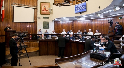 Câmara volta a discutir as contas do ex-prefeito Vinicius nesta segunda