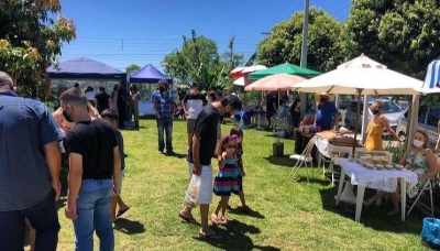 Bairro de Marília promove neste sábado segunda exposição com várias atrações