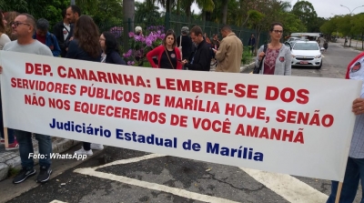 Reforma da Previdência do funcionalismo público causa tumulto em SP