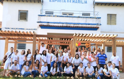 Trabalho de voluntários é destaque em hospital