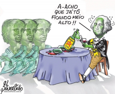 Dólar vai a R$ 4,03, maior valor da história 