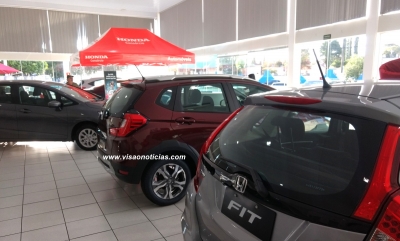 Venda de veículos novos registra alta em fevereiro