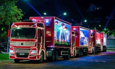 Caravana Iluminada da Coca-Cola será neste sábado em Marília