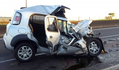 Homem morre em grave acidente na região