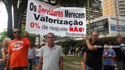 Prefeitura fará nova negociação com servidores. Índice zero poderá levar à greve