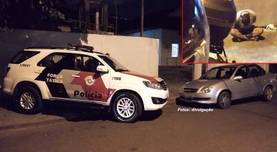 Polícia Militar prende quadrilha que praticava assaltos na zona sul