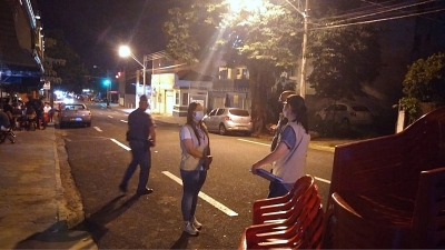 Fiscalização interrompe festa em buffet infantil na Zona Leste de Marília