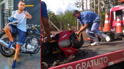 Rapaz que morreu em grave acidente na BR-153 será sepultado nesta tarde em Marília