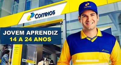 Correios: prorrogadas as inscrições para o Programa Jovem Aprendiz