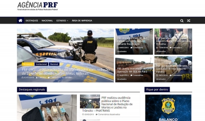 PRF lança agência de notícias mais interativa