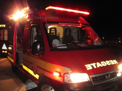 Homem morre após ser atropelado por carro