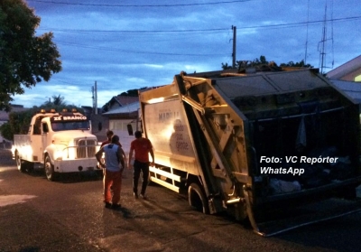 Coleta de lixo volta a ter problemas em Marília
