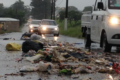 Prefeitura: mutirão de coleta de lixo continua