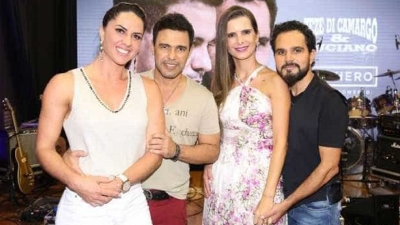 Zezé Di Camargo e Luciano lançam aplicativo para interagir com os fãs