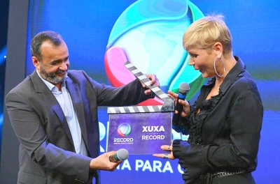 Atraída por liberdade, XUXA agora é da Record