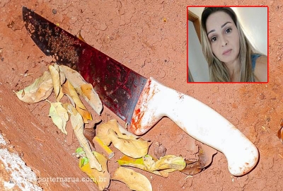 Mulher é morta com 15 facadas pelo ex-marido, na região