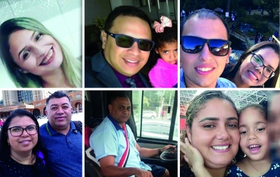 Polícia identifica as 10 vítimas na tragédia na SP-123