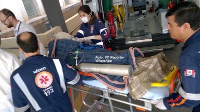 Aposentado é espancado até quase a morte 