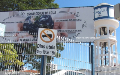 Cortes de energia prejudicarão abastecimento de água em Marília