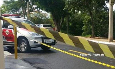 Assalto e tiros mobilizam polícia na região