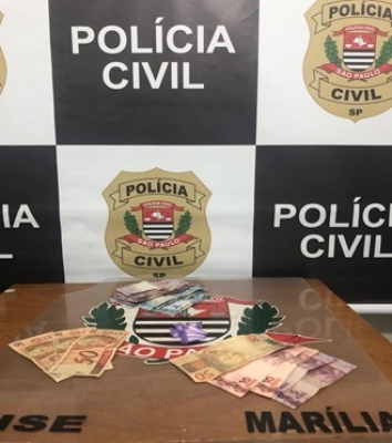 Trio é preso pela Dise com drogas e dinheiro no CDHU