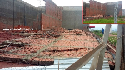 Temporal: além dos estragos, moradores de Marília e Garça sem água