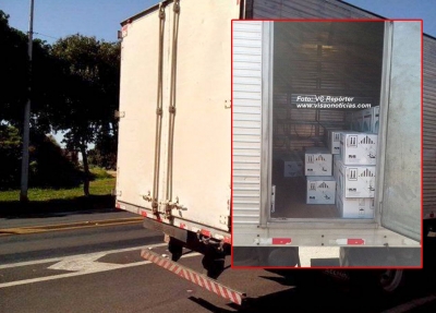 PRF apreende carga irregular de agrotóxico