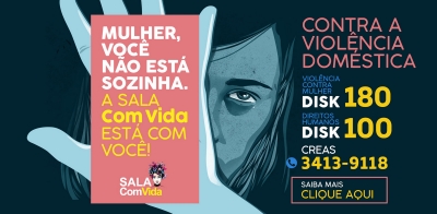 Violência contra Mulher: Prefeitura lança cartilha