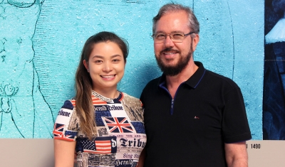 Egressa do curso de medicina da Unimar conquista a validação do diploma em Londres   