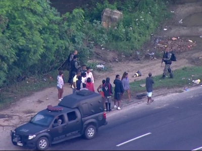 Policiamento é reforçado depois de fim de semana violento