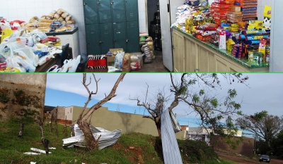 Veja como doar às famílias vítimas do temporal em Marília. Material de construção é prioridade