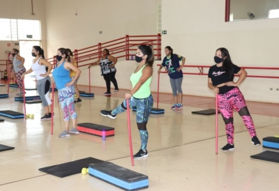 Com mais de 100 participantes, academia Vida inicia 
