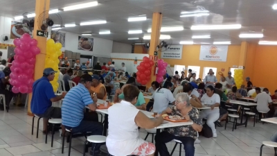 Restaurante Bom Prato participa das comemorações do Dia das Crianças