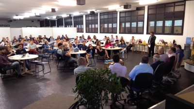 UNIVEM: Café com Empresários encerra ExpoNegócios 2018