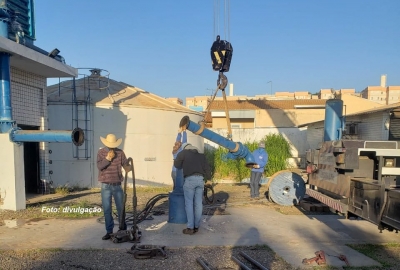 Troca de bomba em poço pode afetar abastecimento na zona norte  